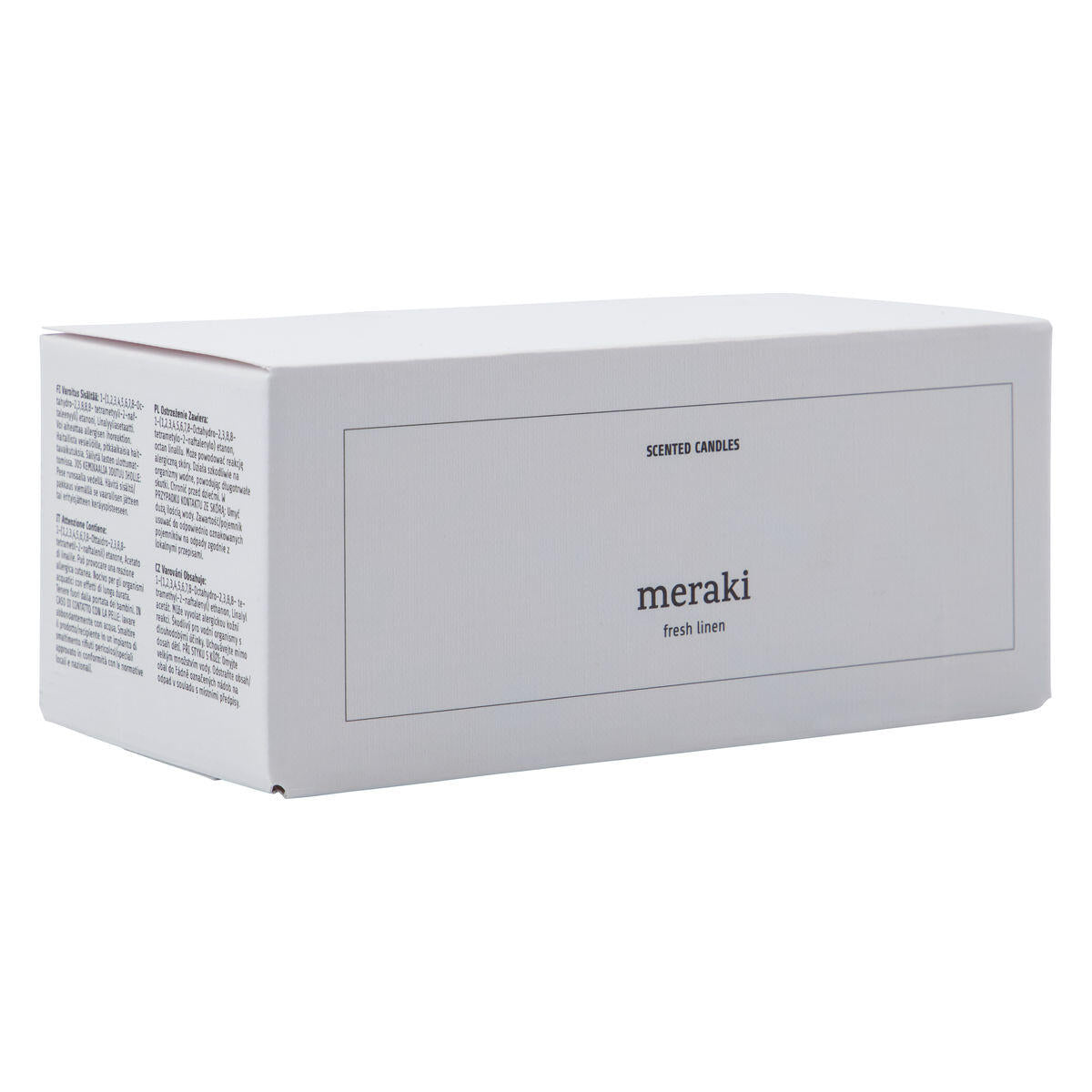 Duftlys, Fresh Linen - 2 x 60g